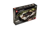 Конструктор детский MOULD KING 13060, спортивная машина, 2299 деталей, белый