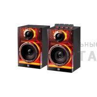 Акустическая 2.0 система DEFENDER Futuro 20 Вт, BT/USB/TF/AUX/2400мА*ч, черный (1/8)