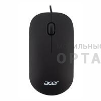 Мышь проводная ACER OMW122 черный оптическая (1200dpi) USB (3but) (ZL.MCEEE.00V) (1/60)