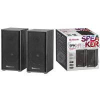 Активная система DEFENDER, 2.0, SPK-240, USB, черная (1/30) Активная система DEFENDER, 2.0, SPK-240, USB, черная (1/30)