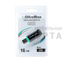 Флешка USB 16 Гб OltraMax  230  чёрный