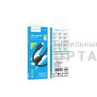 Кабель Type-C to Lightning HOCO X119 Energy, 1m, PD 27W,  черный