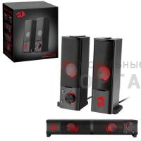 Акустическая система Redragon Orpheus 2.0, черный, 6 Вт, USB (1/20)