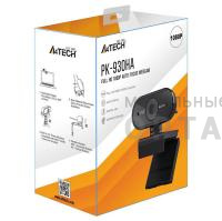 Веб-камера A4 PK-930HA черный 2Mpix (1920x1080) USB2.0 с микрофоном