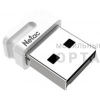 Флешка USB3.0 64GB  Netac U116 mini 130MB/s белый