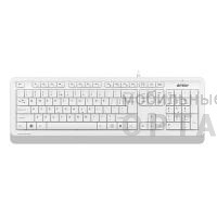 Клавиатура A4TECH Fstyler FK10 белый/серый USB Multimedia
