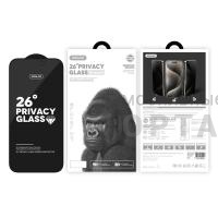 Защитное стекло Антишпион 26° SupGlass XC-12, iPhone 11pro/X/XS (5.8) Защитное стекло Антишпион 26° SupGlass XC-12, iPhone 11pro/X/XS (5.8)
