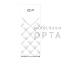 USB 3.2  64GB  Silicon Power  Blaze B03  белый