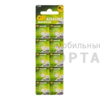 Элемент питания GP G4/LR626/177   BL10   (10/250/5000)