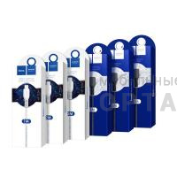 Кабель USB to Lightning HOCO X20, 1m, 2.4A,  белый