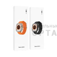 Смарт часы HOCO Y23, Ultra Smart,  золотой