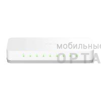 Коммутатор D-Link DES-1008C/B1A 8x100Mb неуправляемый