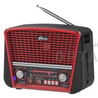 Радиоприёмник RITMIX RPR-050,(ФМ/КВ/СВ), красный