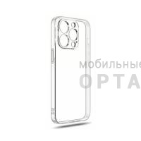 Чехол прозрачный силикон в техпаке, iPhone 17 Air