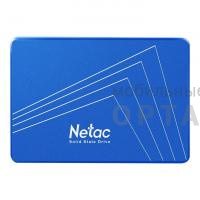 Жесткий диск SSD Netac  120GB N535S SATAIII, R/W - 510/440MB/s, 2.5 3D NAND