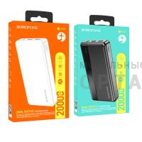 Power Bank Borofone BJ24A, 20000mAh, черный