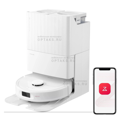 Робот-пылесос Roborock Qrevo C, 60Вт, White RU