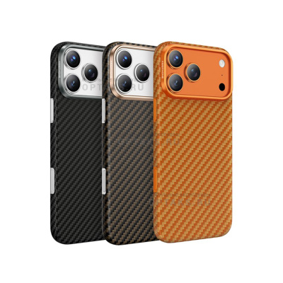 Чехол, KEEPHONE KEVILAR DIAGO MAGSAFE CASE для iPhone 17 Air BLACK