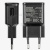 Сетевое зарядное устройство Samsung 15W EP-TA200 (Фабричный оригинал) черный, в техпаке